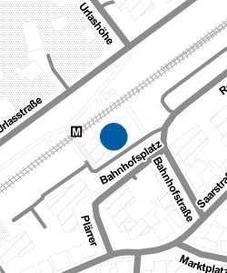 Vorschau: Karte von ServiceStore DB - Bahnhof Lauf rechts der Pegnitz