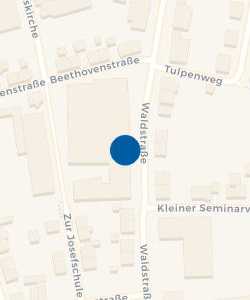 Vorschau: Karte von Berufsbildungszentrum TG