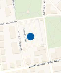 Vorschau: Karte von Parkplatz Königsplatz