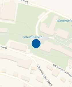 Vorschau: Karte von Naturnahes Schulgelände des Christophorus-Gymnasiums Altensteig