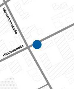 Vorschau: Karte von DHBW Mannheim - Campus Eppelheim
