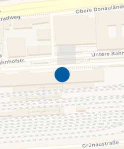 Vorschau: Karte von Haltestelle Passau Hauptbahnhof