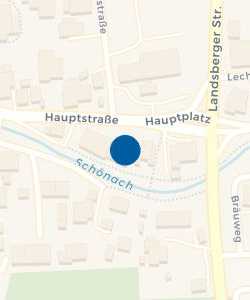 Vorschau: Karte von Gemeinde Hohenfurch