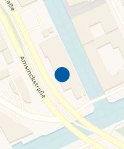 Vorschau: Karte von City Hotel Hamburg Mitte