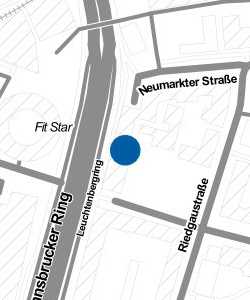 Vorschau: Karte von Malteser Diözesangeschäftsstelle München-Freising