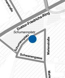 Vorschau: Karte von HBK-Poliklinik MVZ Poliklinik Mitte