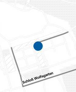 Vorschau: Karte von Schloss Wolfsgarten