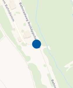 Vorschau: Karte von Infotafel Bahnradweg Rotkäppchenland