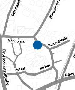 Vorschau: Karte von Marktplatz Rudersberg