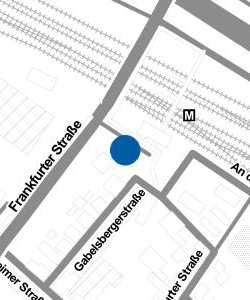 Vorschau: Karte von Bahnhofsplatz