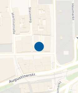 Vorschau: Karte von Volksbank Köln Bonn eG - Filiale Heumarkt