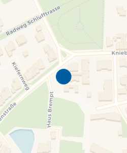 Vorschau: Karte von BeWo Kniebelerstraße