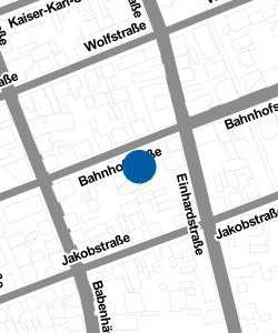 Vorschau: Karte von Volksbank Seligenstadt