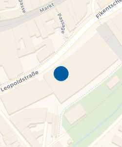 Vorschau: Karte von Friseur KLIER Kösseine Einkaufs-Center Marktredwitz