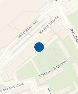 Vorschau: Karte von Einwohnermeldeamt Gera