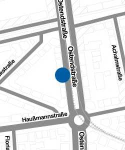 Vorschau: Karte von Fahrschule am Ostendplatz