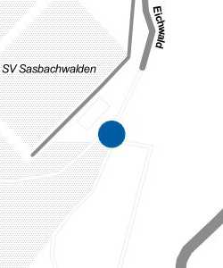 Vorschau: Karte von Sportplatz Sasbachwalden