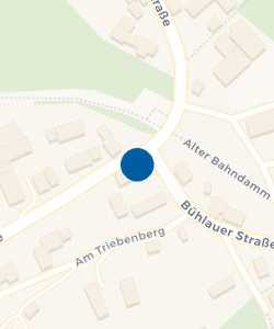 Vorschau: Karte von Gaststätte am Triebenberg