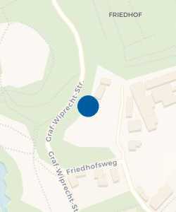 Vorschau: Karte von Friedhofsgärtnerei