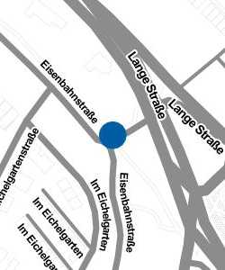 Vorschau: Karte von Eisenbahnstraße