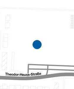 Vorschau: Karte von Sporthalle der Europäischen Schule Rhein-Main