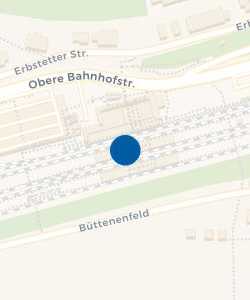 Vorschau: Karte von Bahnhof Backnang