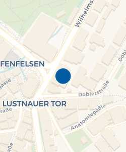 Vorschau: Karte von BBBank eG Filiale Tübingen