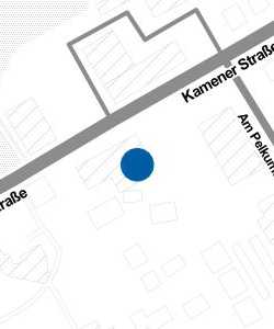 Vorschau: Karte von Bezirksdienst Pelkum Polizeipräsidium Hamm