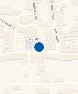 Vorschau: Karte von Rathaus Mügeln