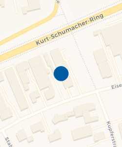 Vorschau: Karte von ACHAT Comfort Rüsselsheim