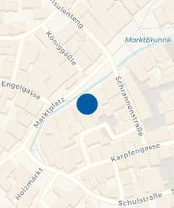 Vorschau: Karte von Bäcker Zoll - Biberach (Marktplatz)