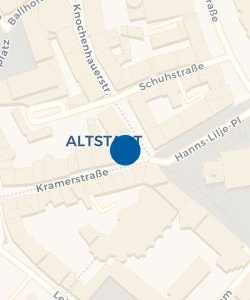 Vorschau: Karte von Cafe & Bar Celona Hannover Altstadt