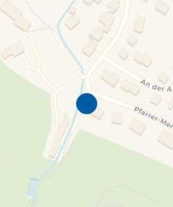 Vorschau: Karte von Standort 1: Hochkreuzallee / Pfarrer-Merck-Straße