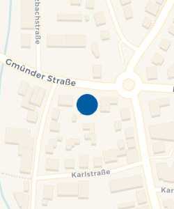 Vorschau: Karte von Bikehouse Heubach