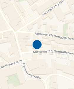 Vorschau: Karte von Dom Hotel Augsburg
