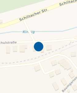 Vorschau: Karte von Gasthof Kreuz