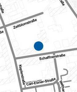 Vorschau: Karte von Bürgerhaus Mitte