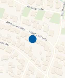 Vorschau: Karte von ❁ AUSZEIT - Zentrum für Massage und Wellness Aalen ❁