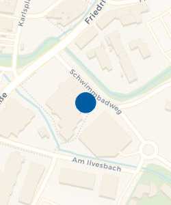 Vorschau: Karte von Stadtbibliothek Sinsheim