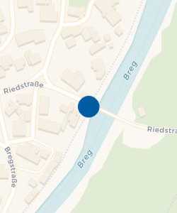 Vorschau: Karte von Allmendshofen Bregbrücke