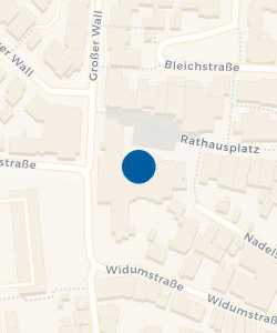Vorschau: Karte von Rheda-Wiedenbrück Rathaus