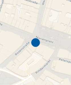 Vorschau: Karte von Kranich-Apotheke am Marienplatz