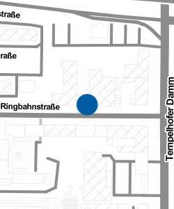 Vorschau: Karte von Tempeldent - Zahnarztpraxis in Tempelhof