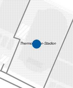 Vorschau: Karte von Thermo-Fisher-Stadion