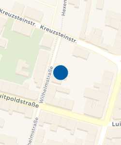 Vorschau: Karte von Staatliche Wirtschaftsschule Hof