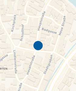 Vorschau: Karte von Stadt-Apotheke Creglingen