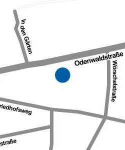 Vorschau: Karte von Der Limes im Odenwald