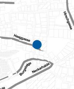 Vorschau: Karte von Fahrrad-Servicestation Rathaus
