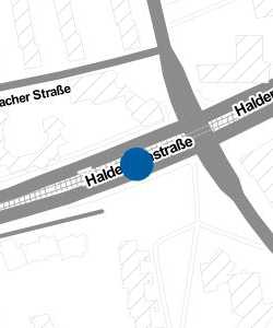 Vorschau: Karte von Haltestelle Schozacher Straße