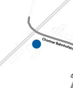 Vorschau: Karte von Bahnhof Chorin, Bahnhof